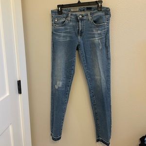 AG Jeans Super skinny ankle